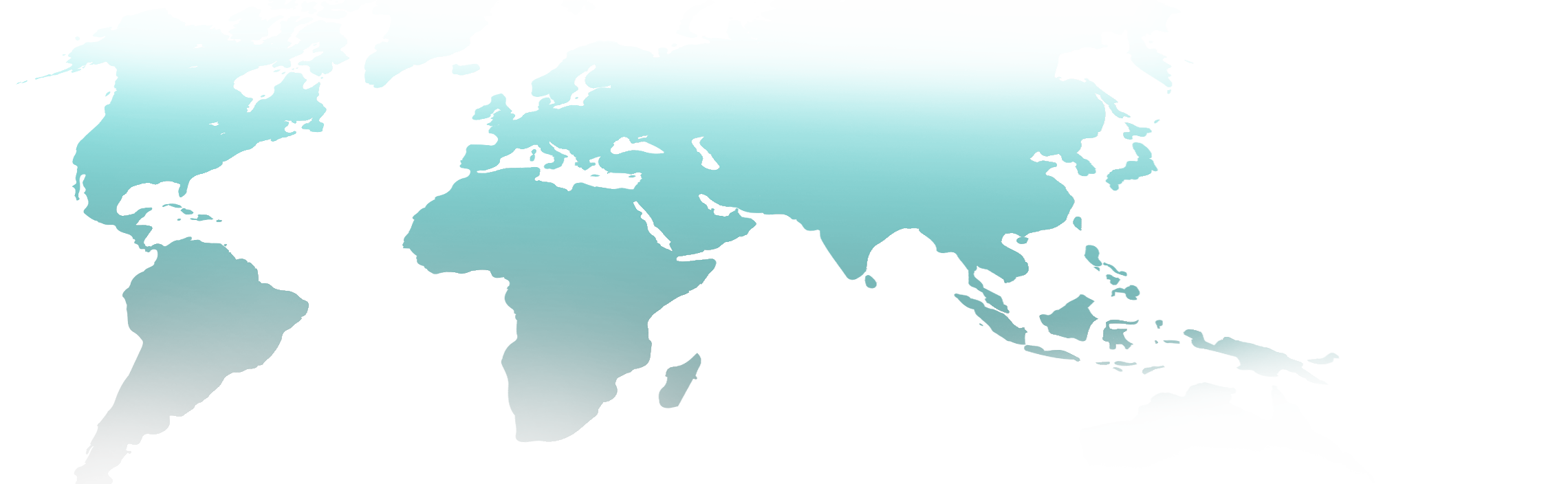 グローバル拠点の地図